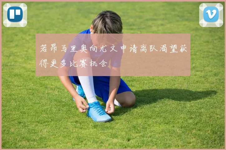 若昂马里奥向尤文申请离队渴望获得更多比赛机会