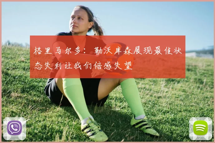 格里马尔多：勒沃库森展现最佳状态失利让我们倍感失望