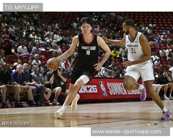 开拓者总裁称夏联期间球队社媒排名第一杨瀚森功不可没