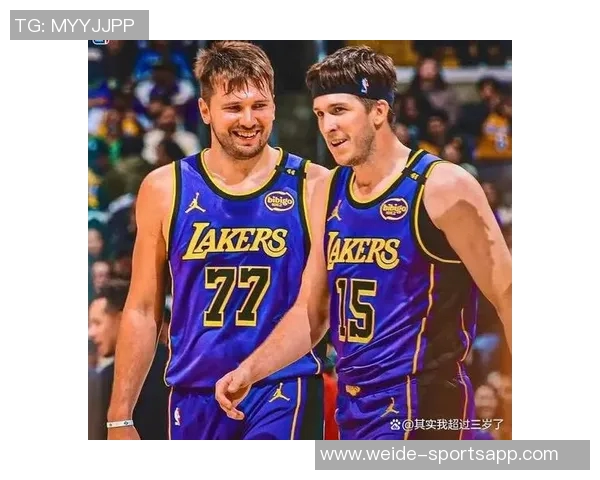 美记大胆预测湖人新赛季首发阵容将由东契奇和八村塁领衔
