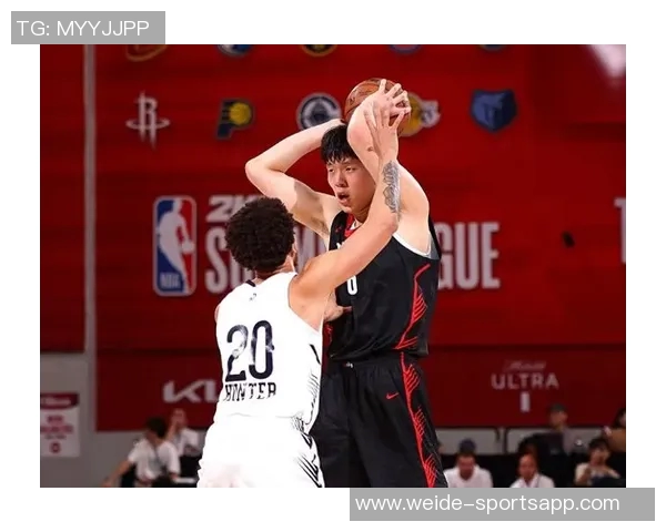 杨瀚森的活力与激情让比卢普斯赞不绝口的瞬间