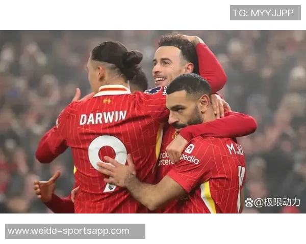 利物浦各项赛事保持不败但英超四连平仅排第四名领先曼联一分